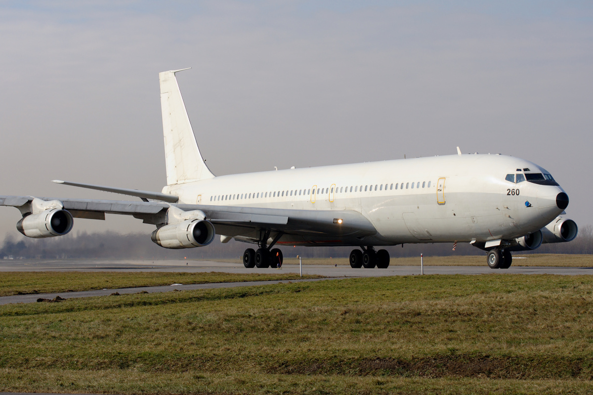 Re'em, 260, Izraelskie Siły Powietrzne (Samoloty » Spotting na EPWA » Boeing 707)