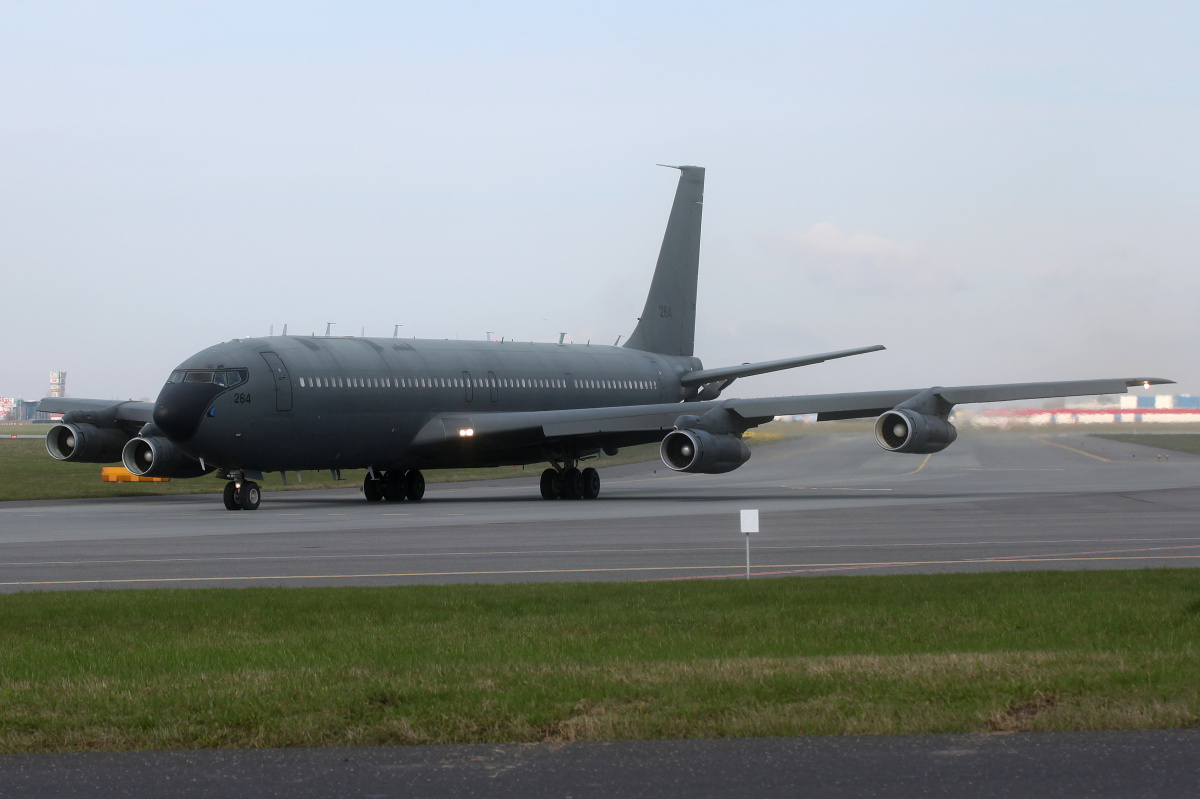 Re'em, 264, Izraelskie Siły Powietrzne (Samoloty » Spotting na EPWA » Boeing 707)