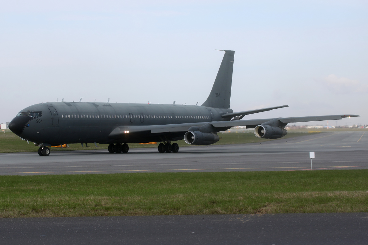 Re'em, 264, Izraelskie Siły Powietrzne (Samoloty » Spotting na EPWA » Boeing 707)