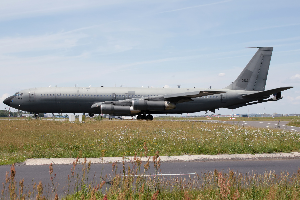 Re'em, 264, Izraelskie Siły Powietrzne (Samoloty » Spotting na EPWA » Boeing 707)