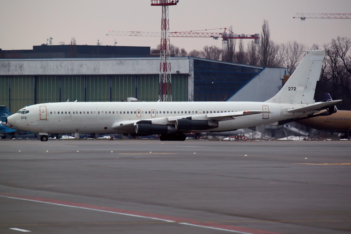 Re'em, 272, Izraelskie Siły Powietrzne (Samoloty » Spotting na EPWA » Boeing 707)