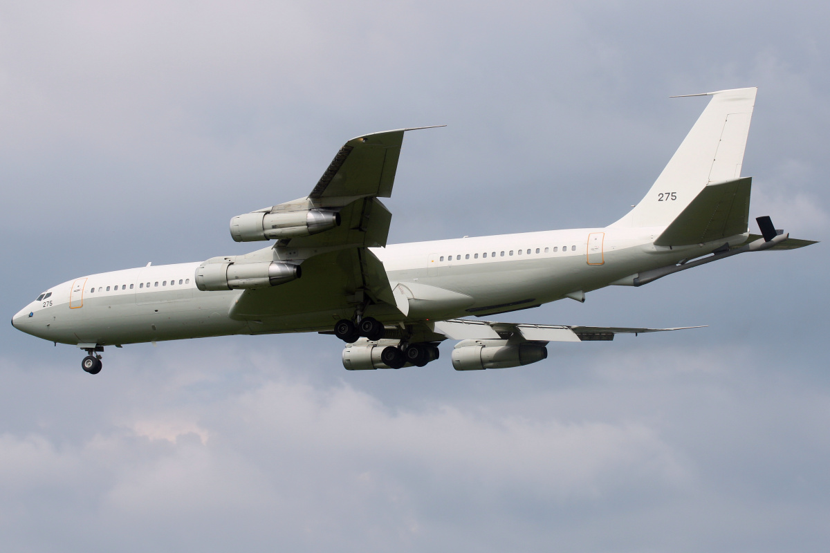 Re'em, 275, Israeli Air Force (Aircraft » EPWA Spotting » Boeing 707)