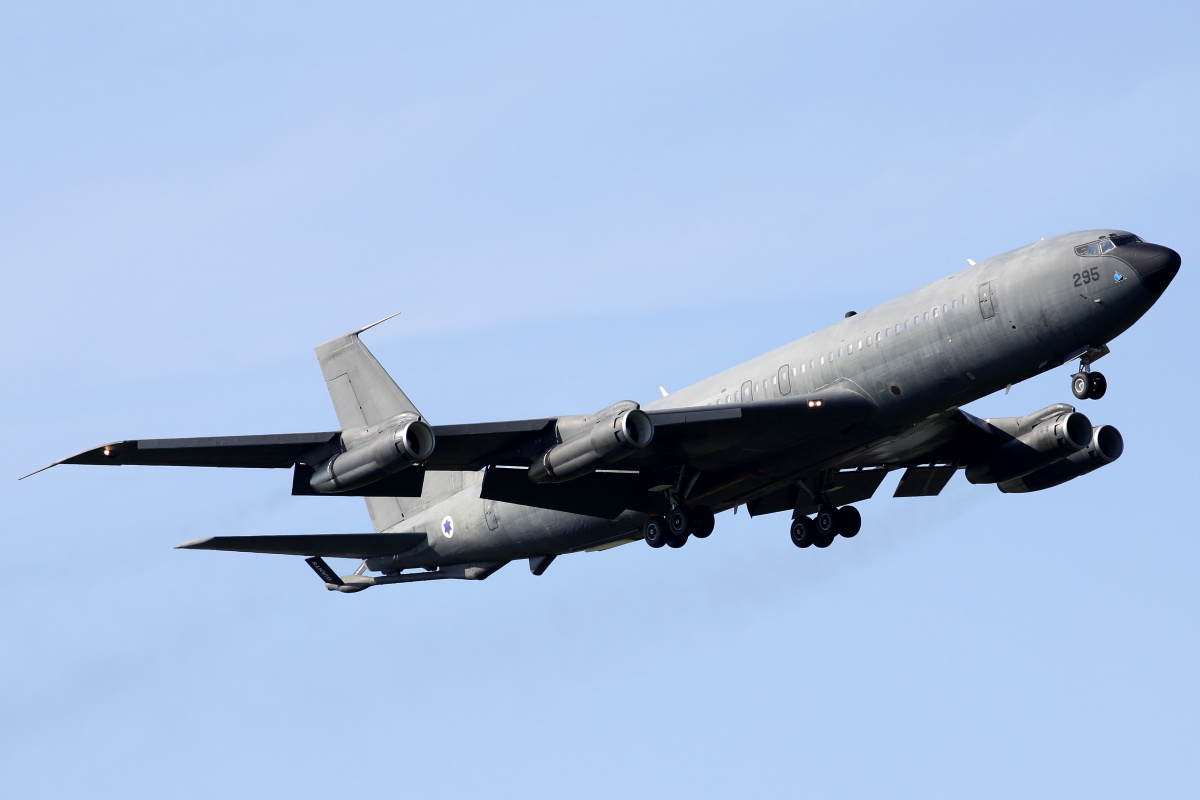 Re'em, 295, Israeli Air Force (Aircraft » EPWA Spotting » Boeing 707)