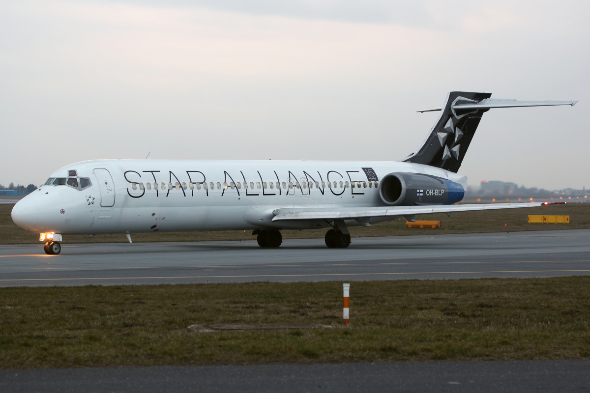 OH-BLP, Blue1 (malowanie Star Alliance)