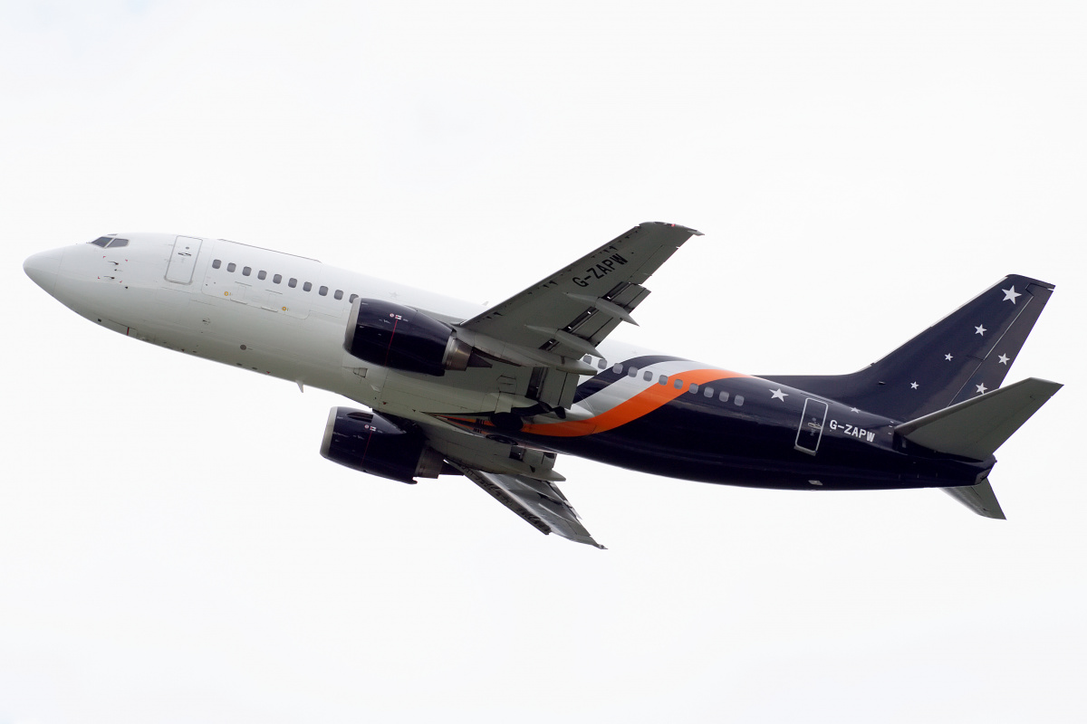 G-ZAPW, Titan Airways