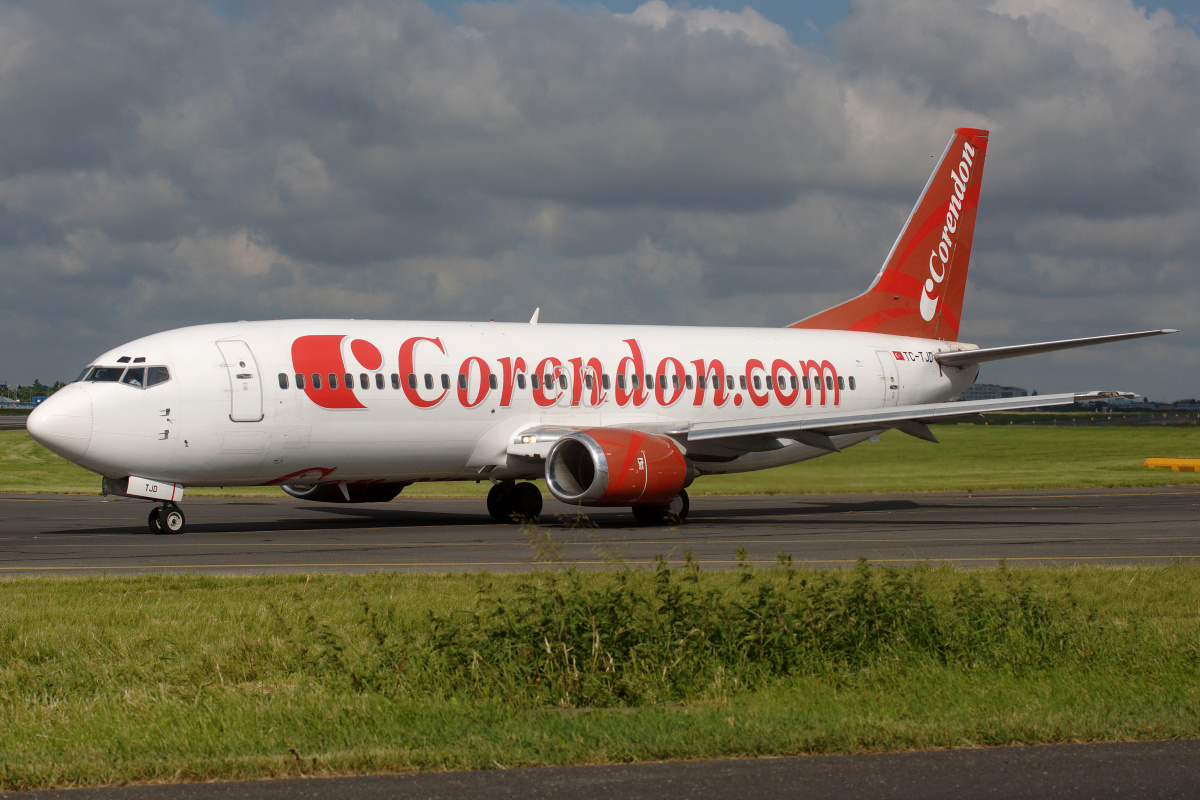 TC-TJD, Corendon Airlines