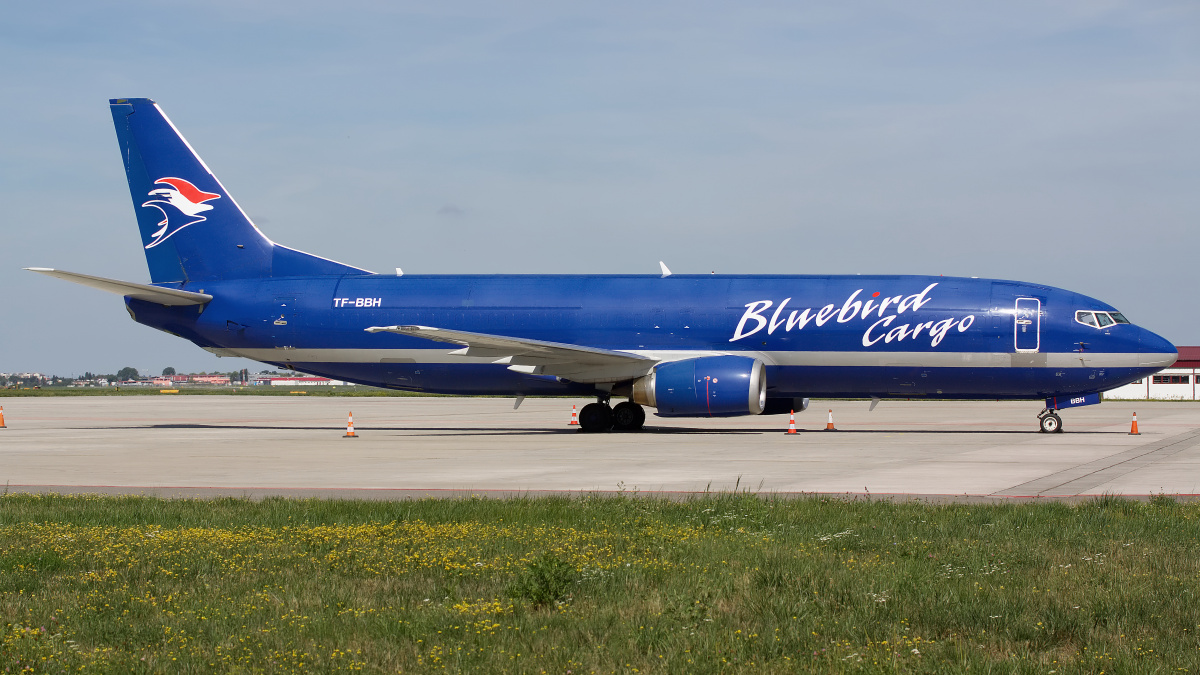 BDSF, TF-BBH, Bluebird Nordic (Bluebird Cargo)