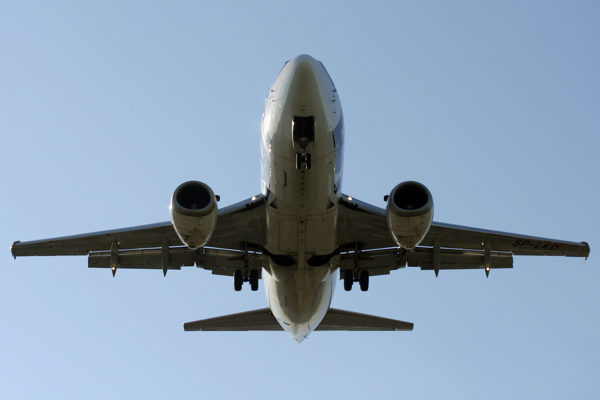 SP-LKD (Aircraft » EPWA Spotting » Boeing 737-500 » LOT Polish Airlines)