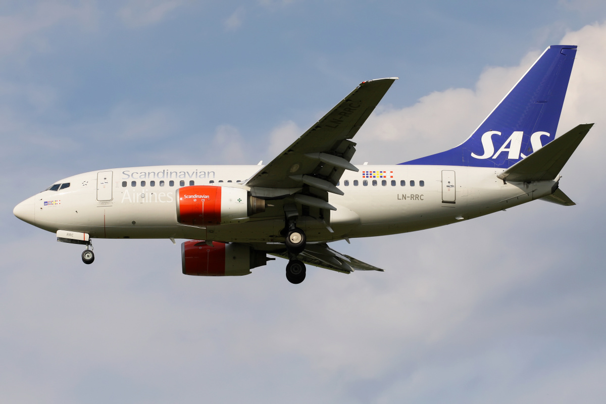 LN-RRC, SAS Scandinavian Airlines