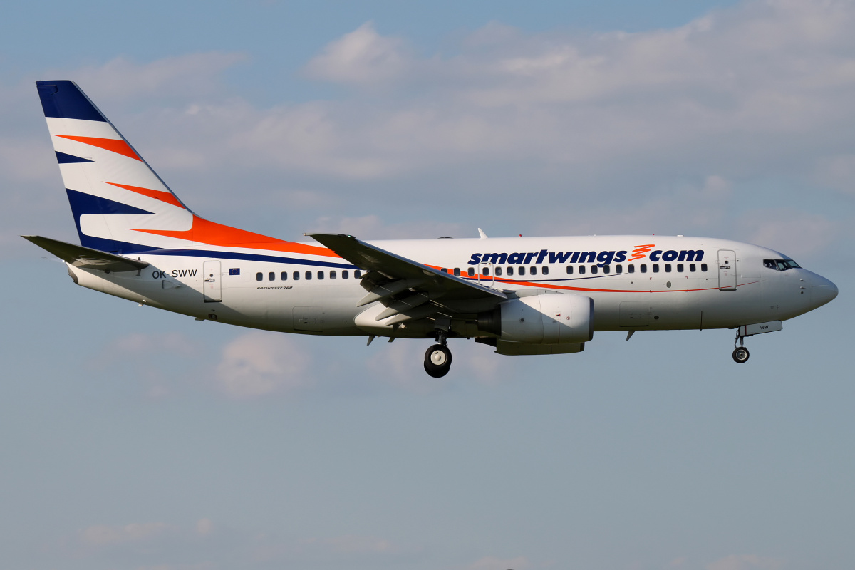 OK-SWW, SmartWings (Aircraft » EPWA Spotting » Boeing 737-700)