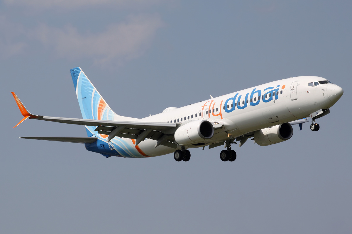 A6-FED, FlyDubai