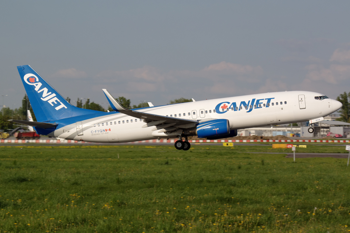 C-FYQN, CanJet