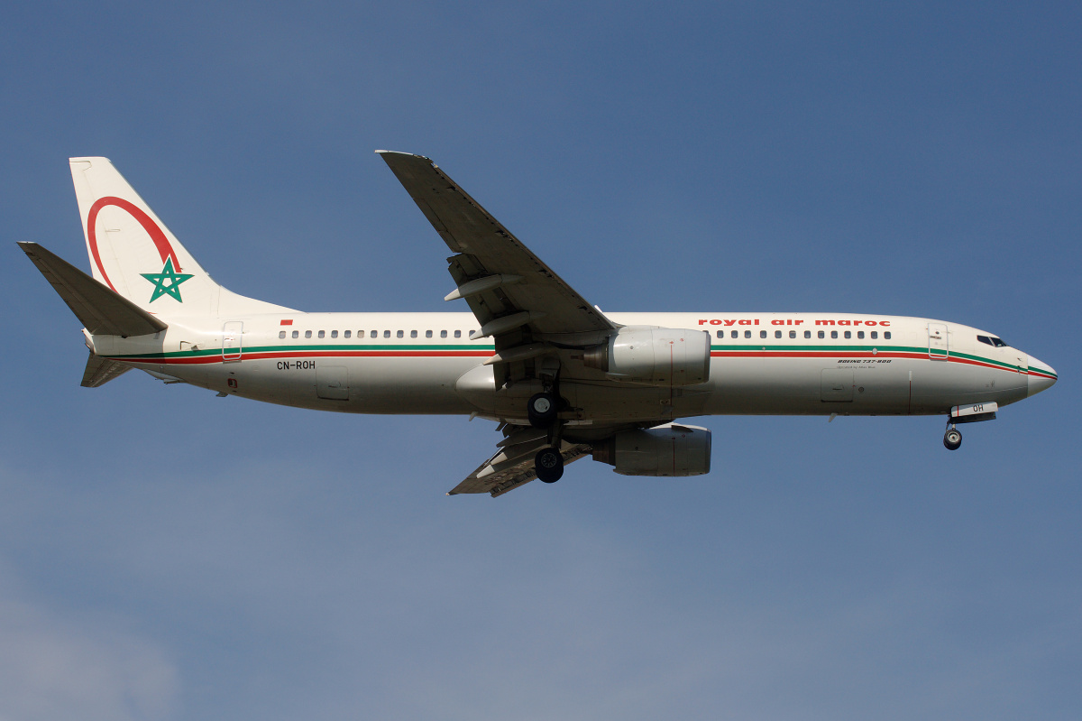 CN-ROH, Royal Air Maroc