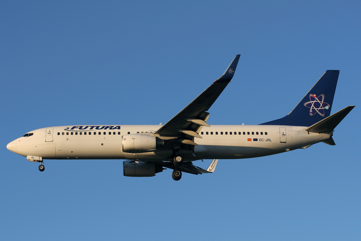 EC-JRL, Futura International Airlines