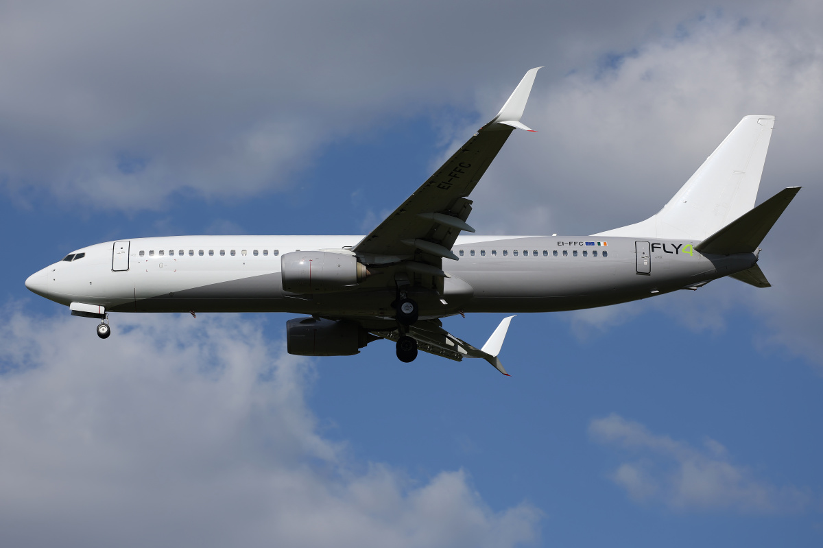 EI-FFC, Fly4 Airlines