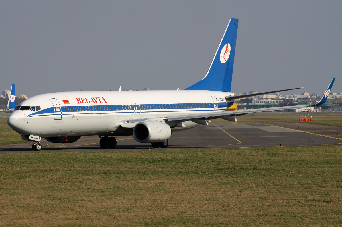 EW-438PA, Belavia