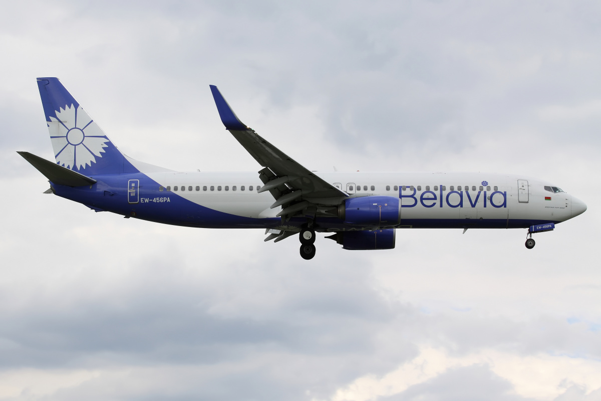 EW-456PA, Belavia