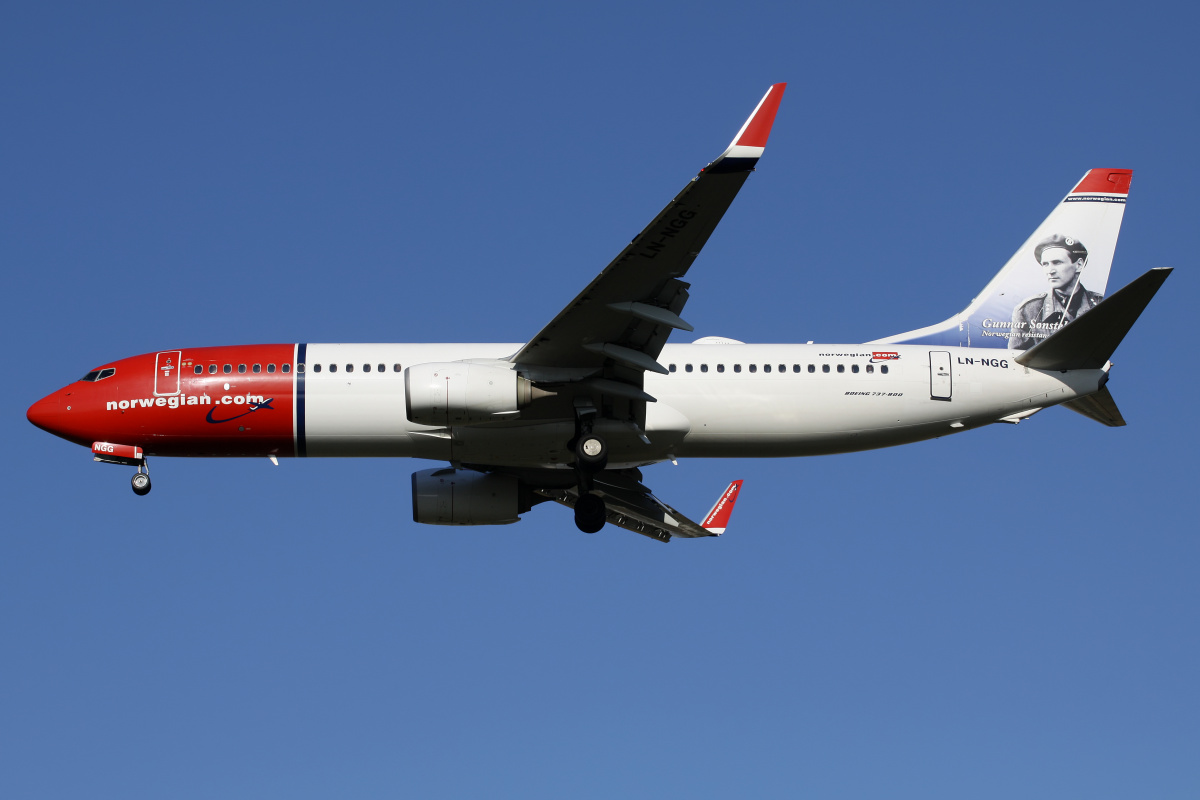 LN-NGG, Norwegian Air Shuttle