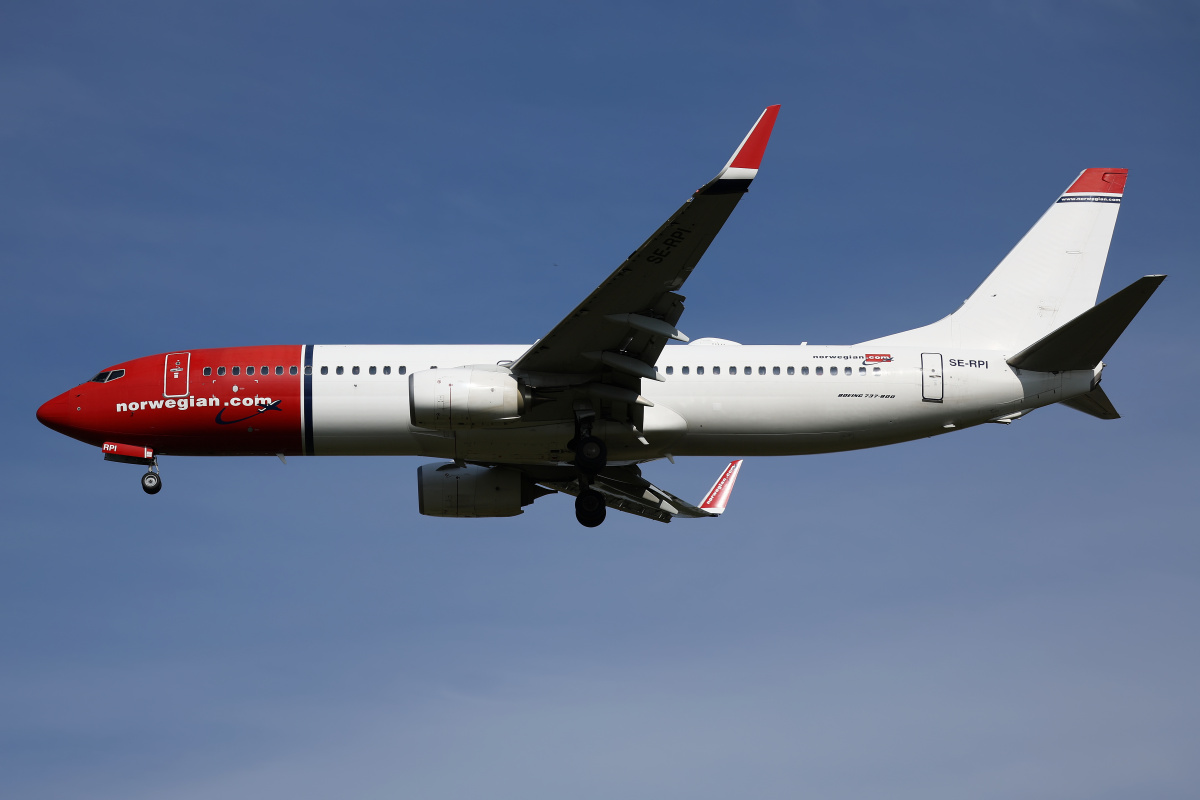 SE-RPI, Norwegian Air Sweden