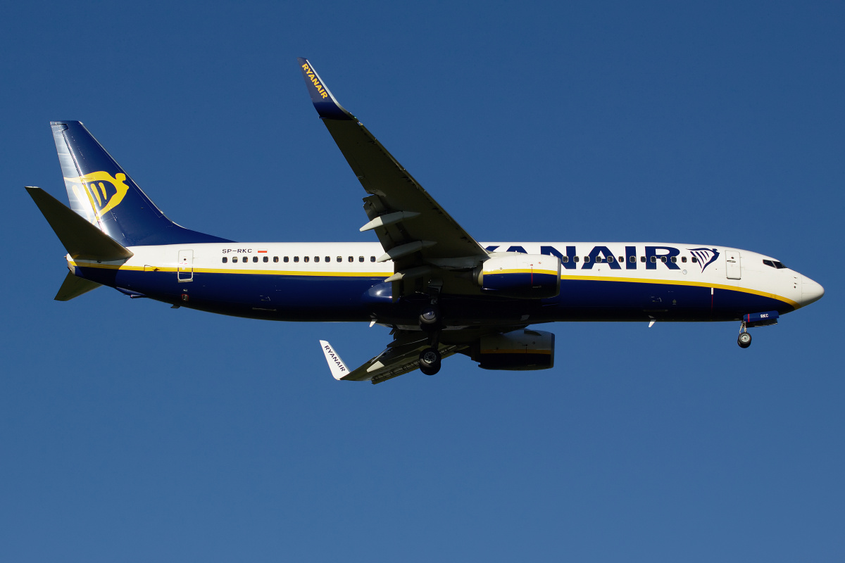 SP-RKC, Ryanair Sun