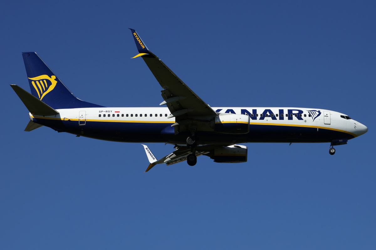 SP-RSY, Buzz (Aircraft » EPWA Spotting » Boeing 737-800 » Ryanair)