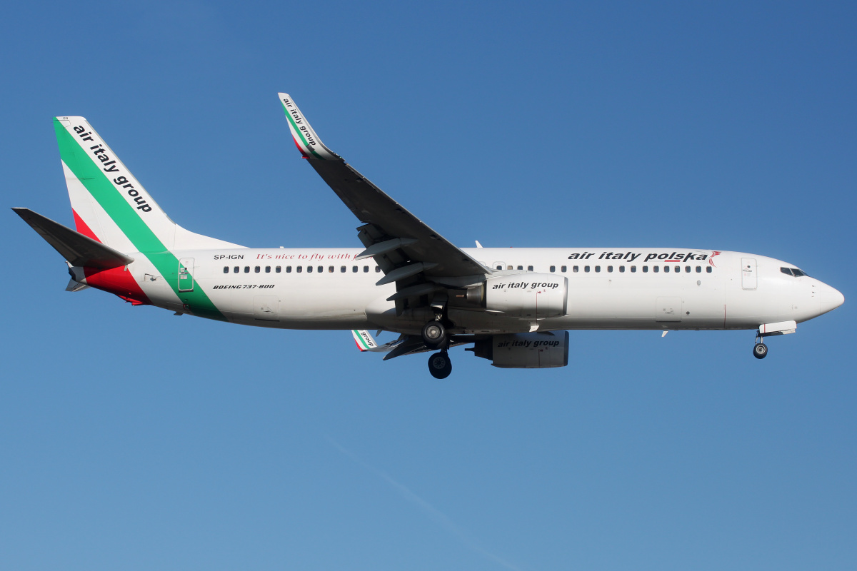 SP-IGN, Air Italy Polska (Aircraft » EPWA Spotting » Boeing 737-800)