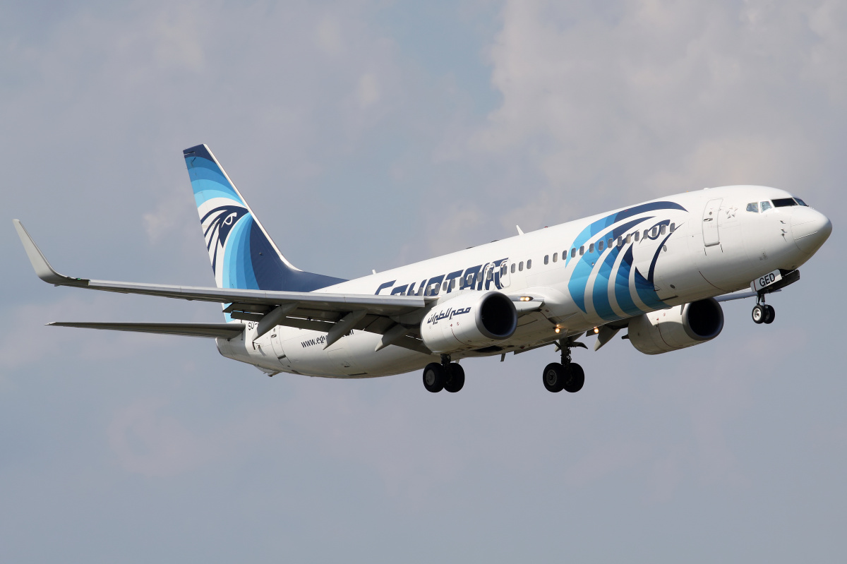 SU-GED, EgyptAir