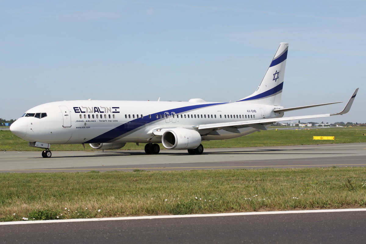 ER, 4X-EHB, El Al Israel Airlines