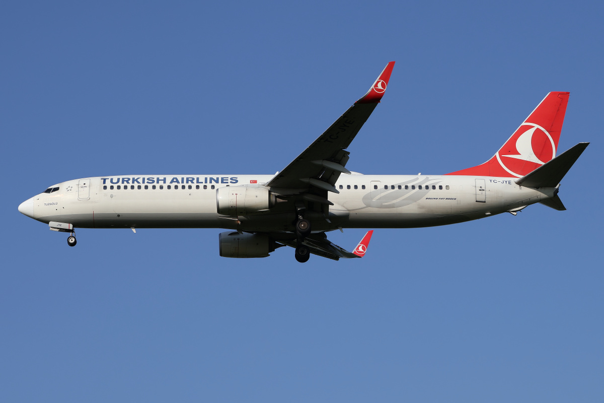 TC-JYE, THY Turkish Airlines