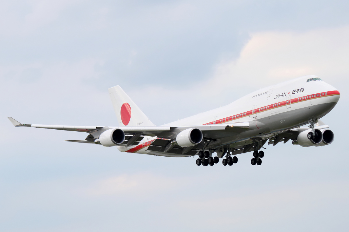 20-1102, Japan - Air Self-Defense Force (Samoloty » Spotting na EPWA » Boeing 747-400)