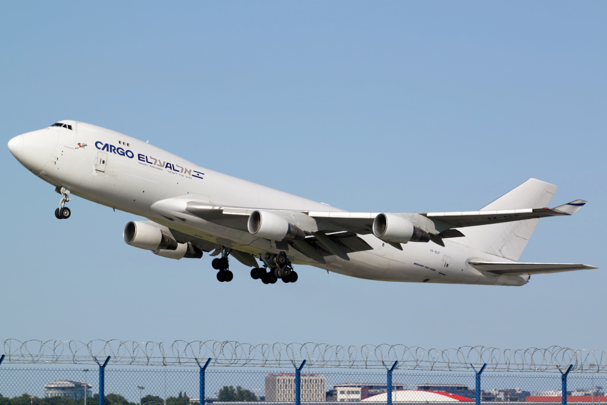 4X-ELF, El Al Cargo (Samoloty » Spotting na EPWA » Boeing 747-400F)