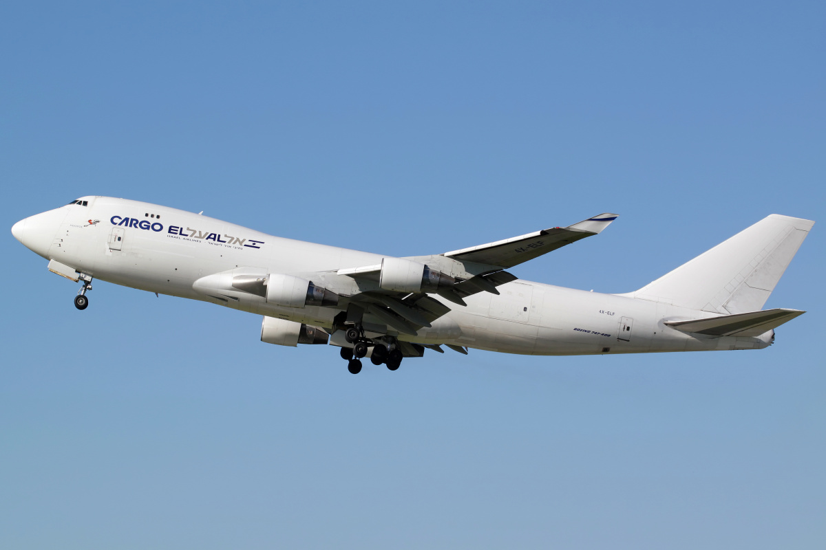 4X-ELF, El Al Cargo (Aircraft » EPWA Spotting » Boeing 747-400F)