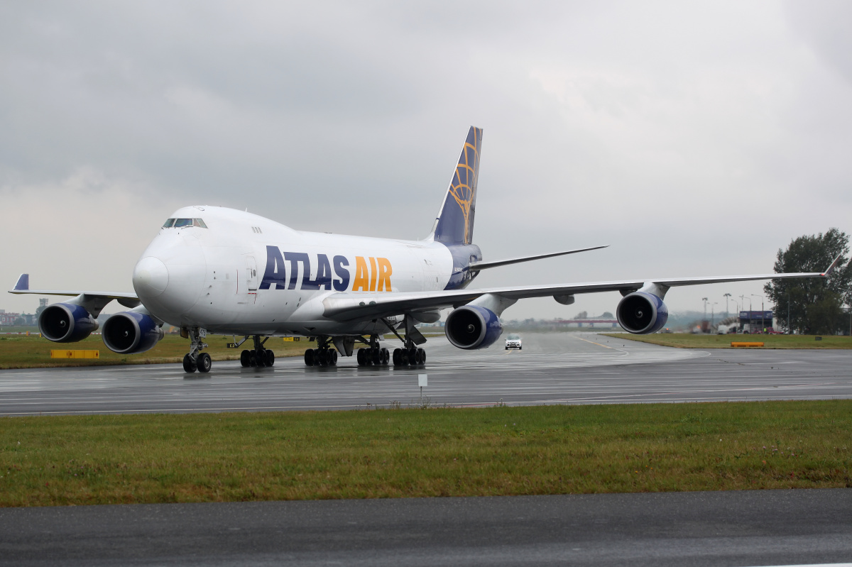 N475MC, Atlas Air