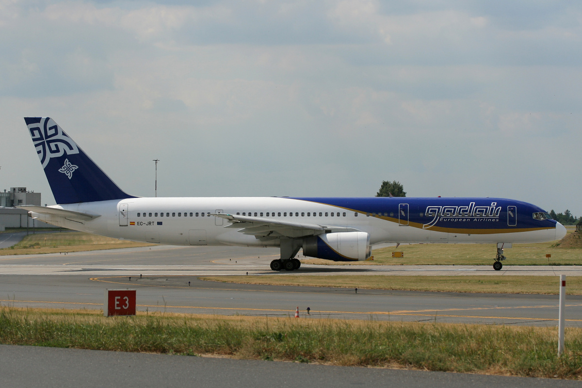 EC-JRT, Gadair European Airlines