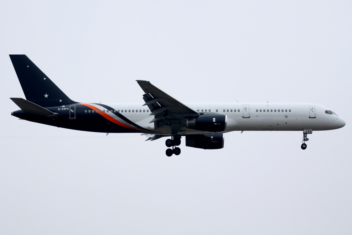 G-ZAPX, Titan Airways