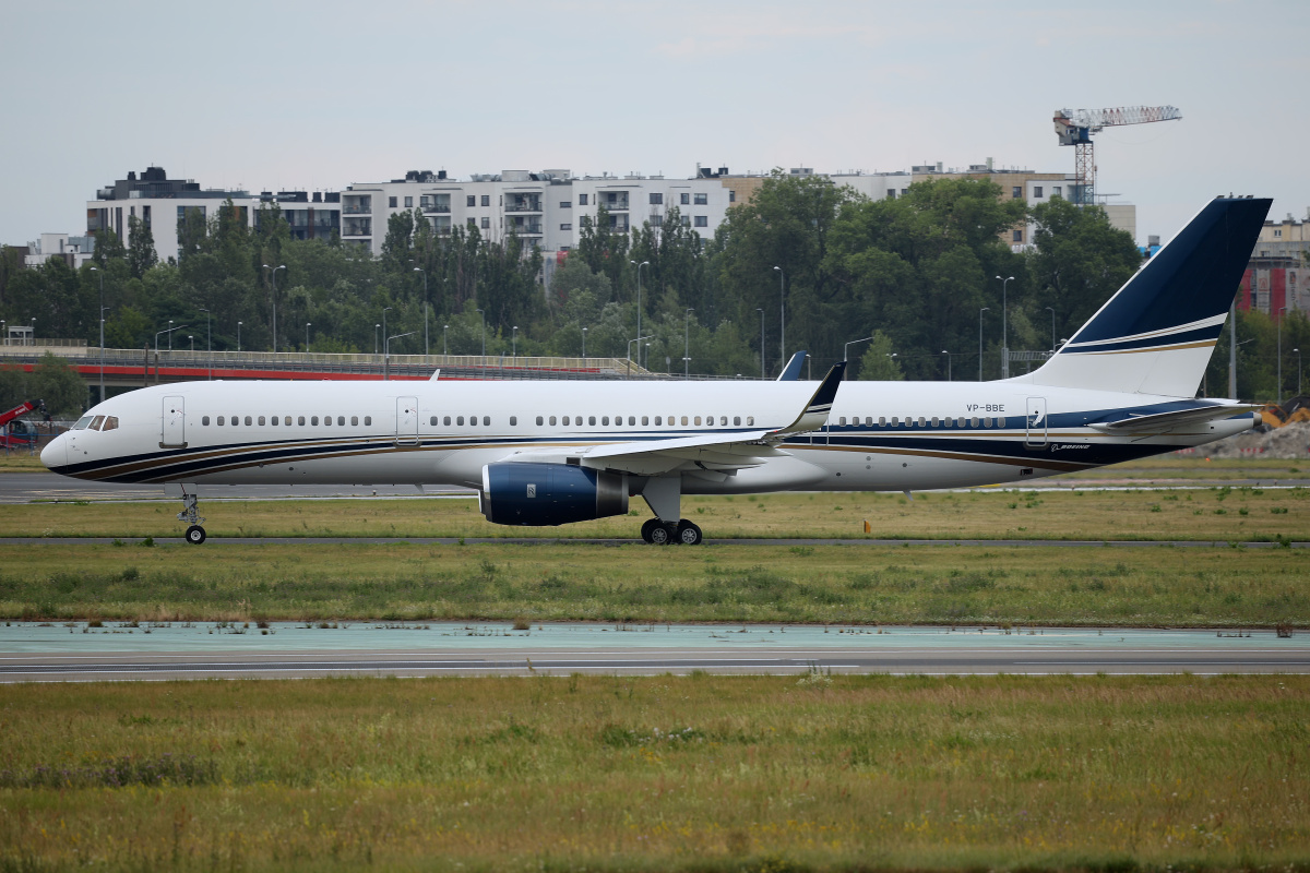 VP-BBE, Freedom II