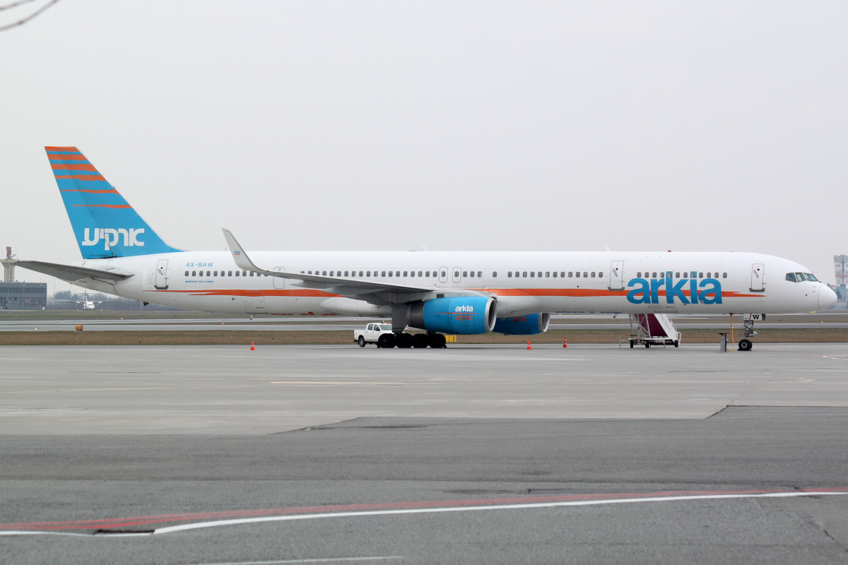 4X-BAW, Arkia Israeli Airlines