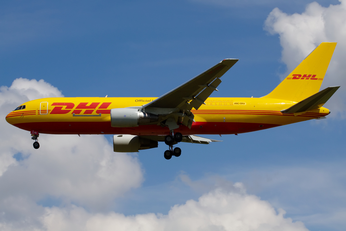 BDSF, A9C-DHJ, DHL