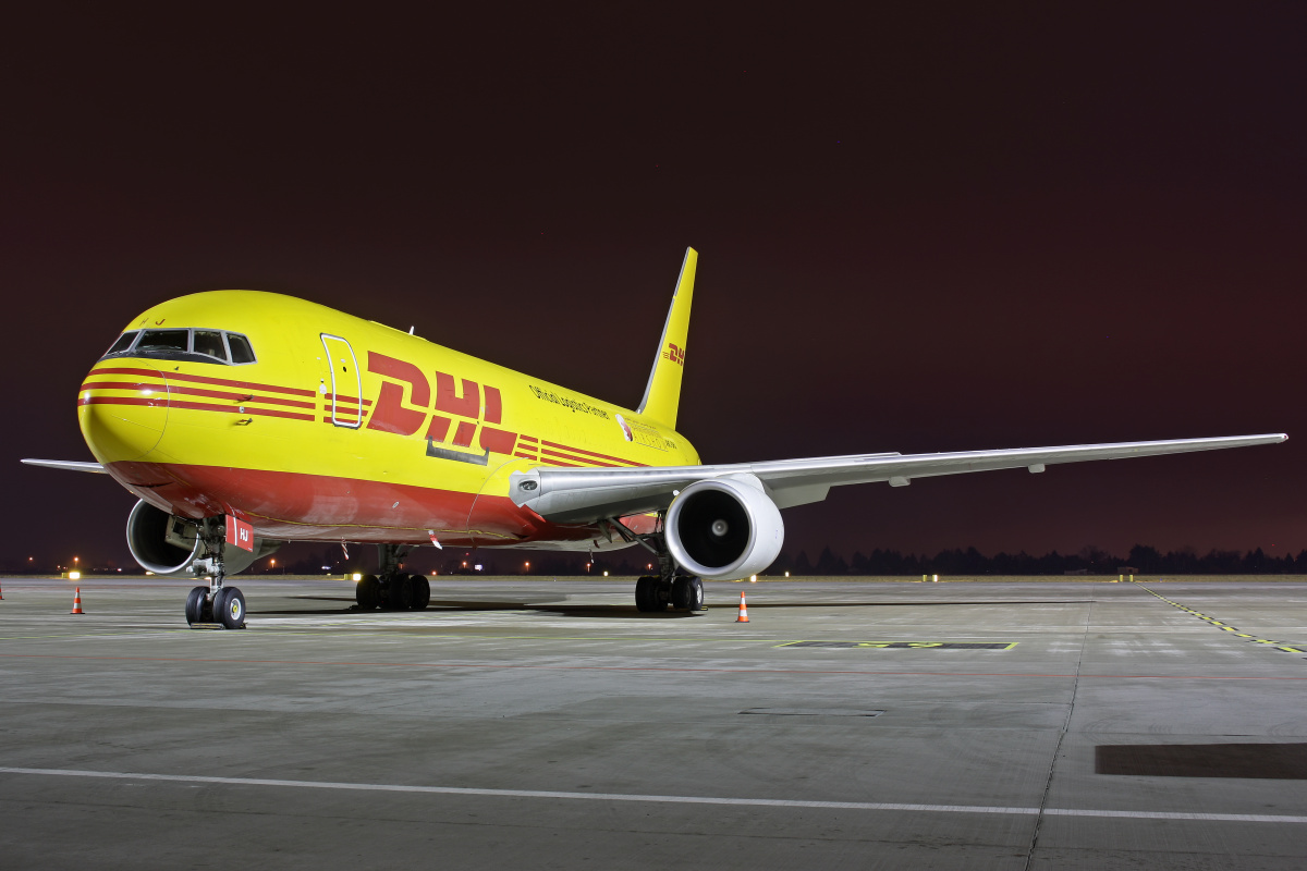 BDSF, A9C-DHJ, DHL