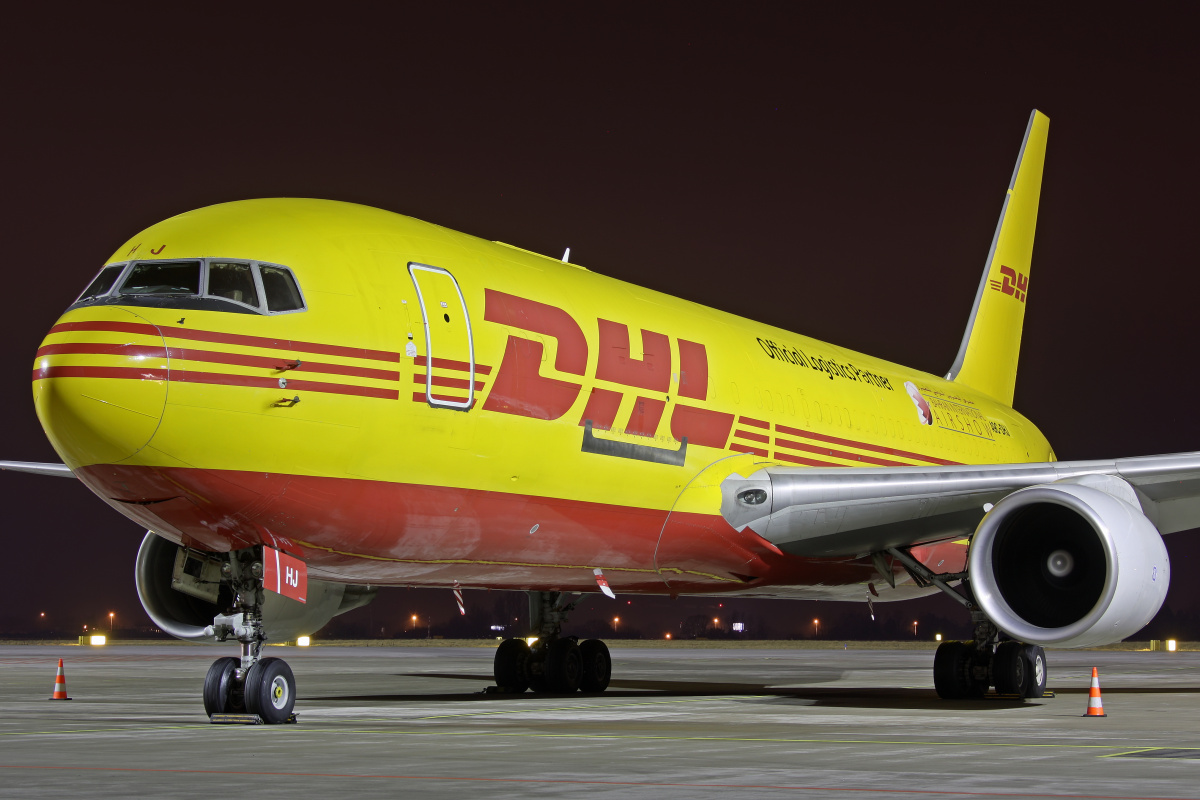 BDSF, A9C-DHJ, DHL