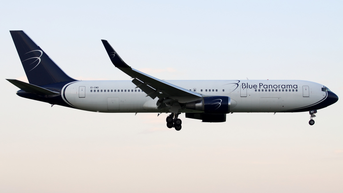 EI-CMD, Blue Panorama Airlines