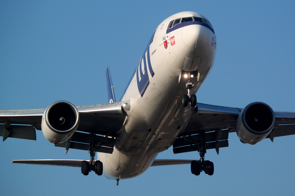 SP-LPA (Aircraft » EPWA Spotting » Boeing 767-300 » LOT Polish Airlines)