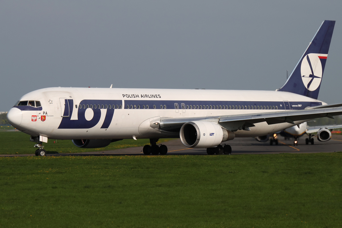 SP-LPA (Samoloty » Spotting na EPWA » Boeing 767-300 » Polskie Linie Lotnicze LOT)