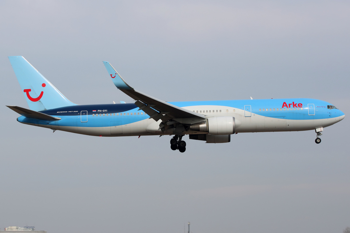 PH-OYI, Arke (Aircraft » EPWA Spotting » Boeing 767-300)