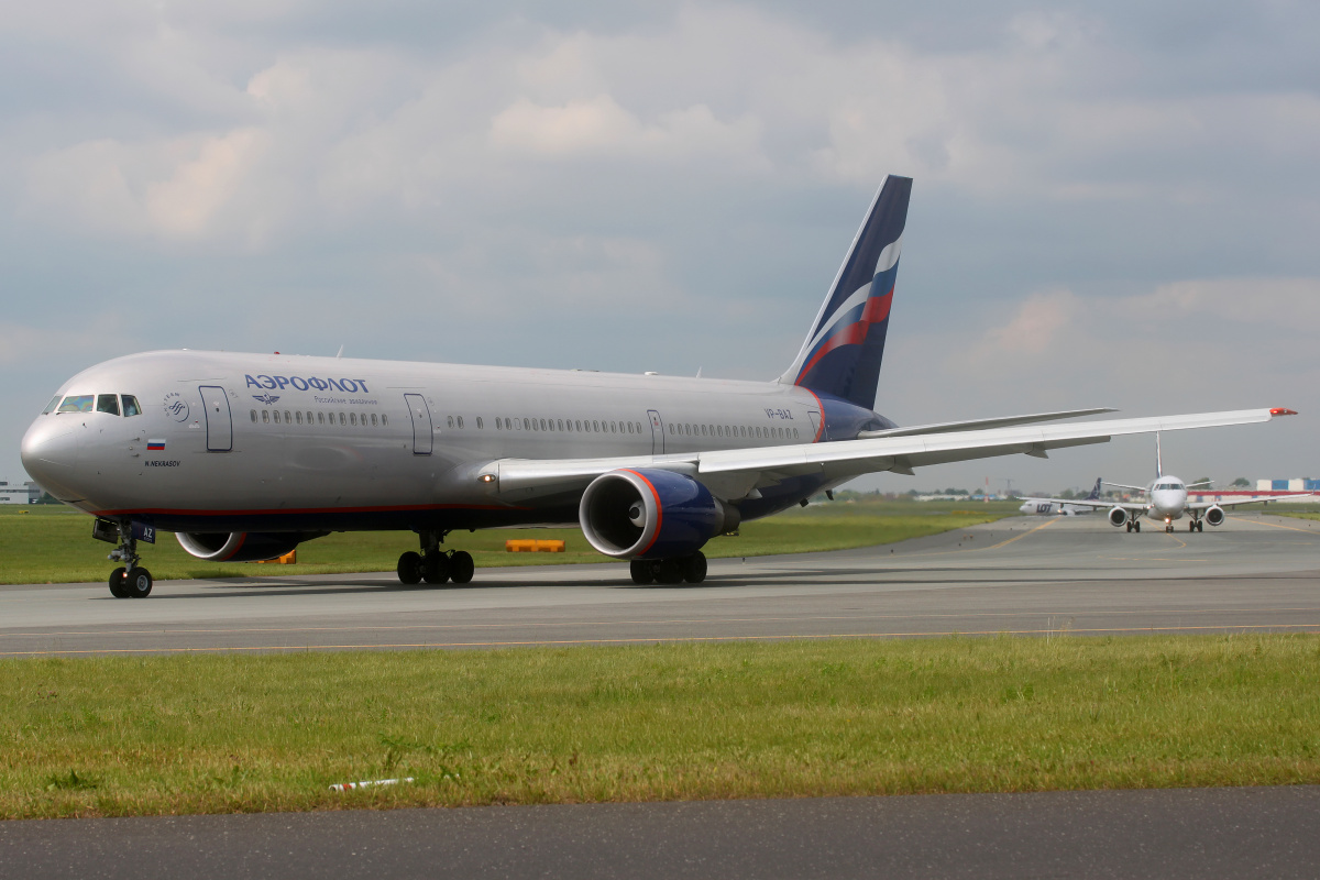 VP-BAZ, Aeroflot Russian Airlines (Samoloty » Spotting na EPWA » Boeing 767-300)