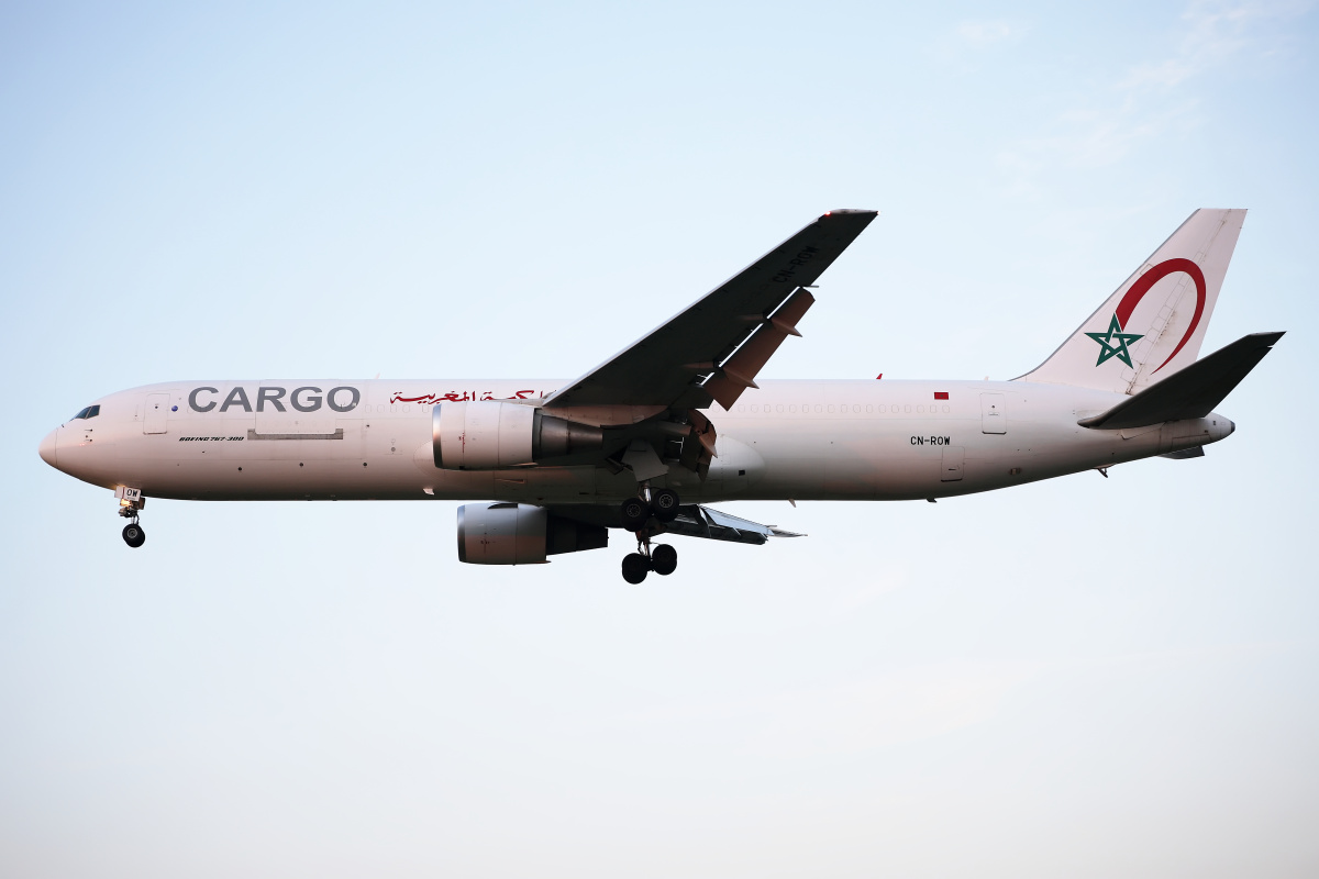 BCF, CN-ROW, Royal Air Maroc Cargo