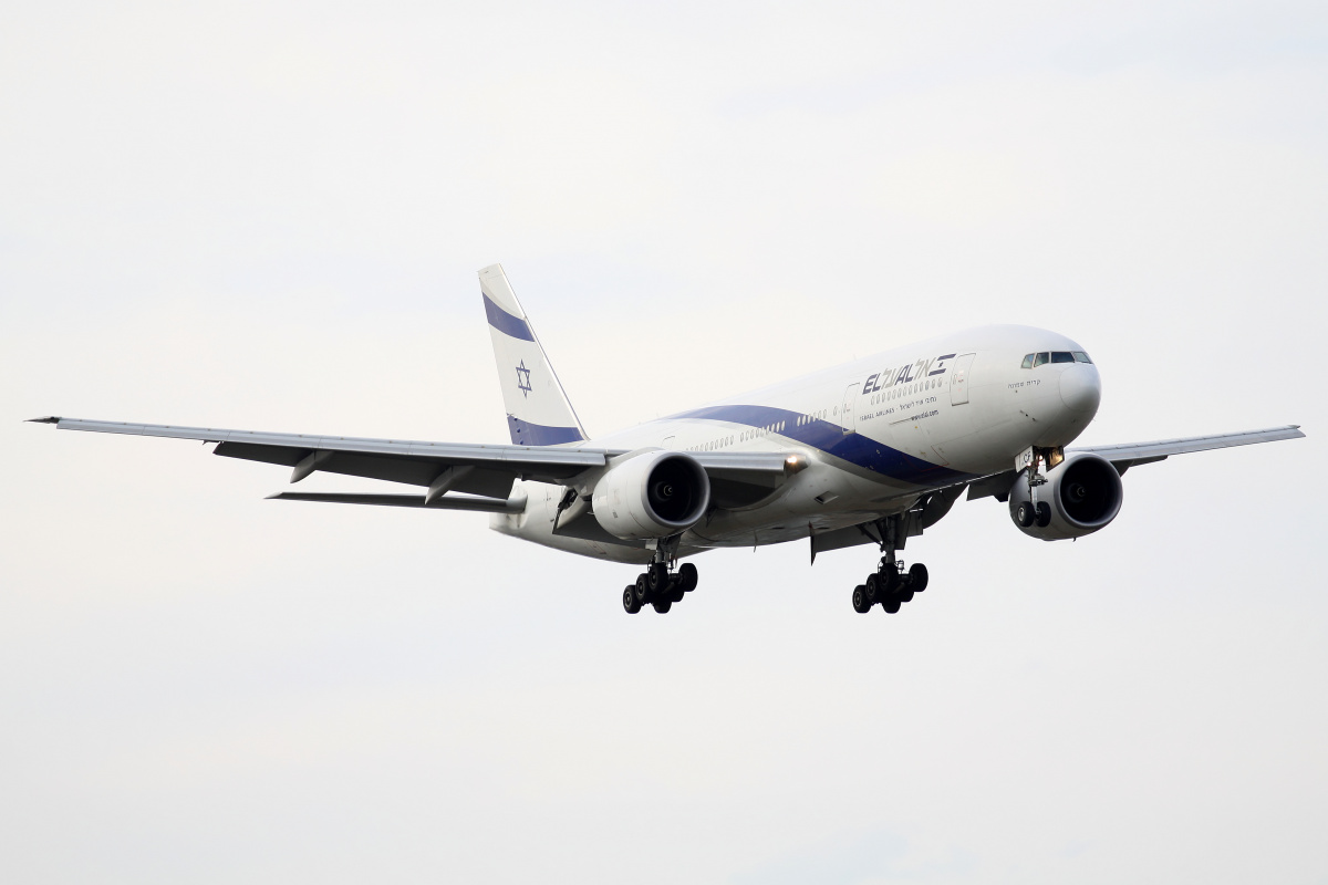 4X-ECF, El Al Israel Airlines