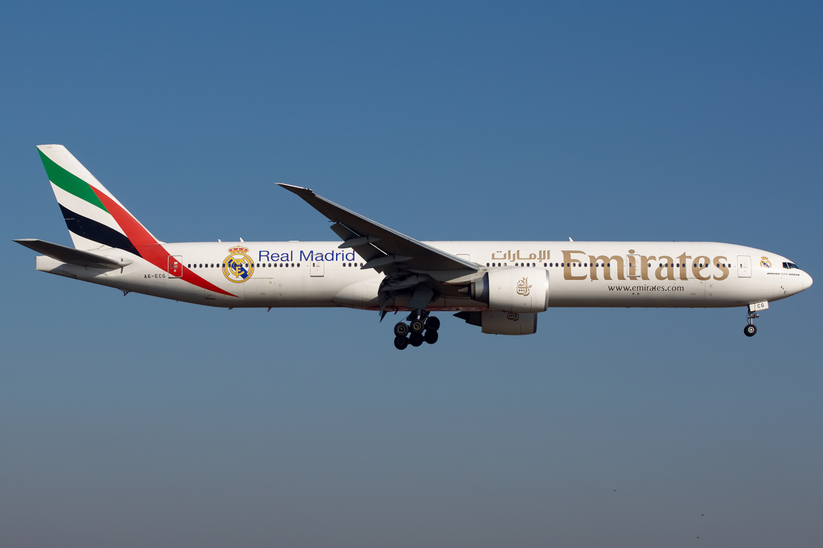 A6-ECG (Real Madrid livery)