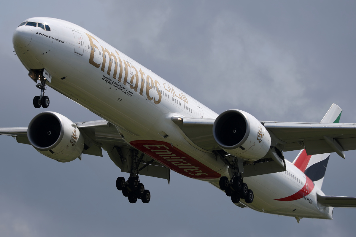 A6-ENG (Samoloty » Spotting na EPWA » Boeing 777-300ER » Emirates)