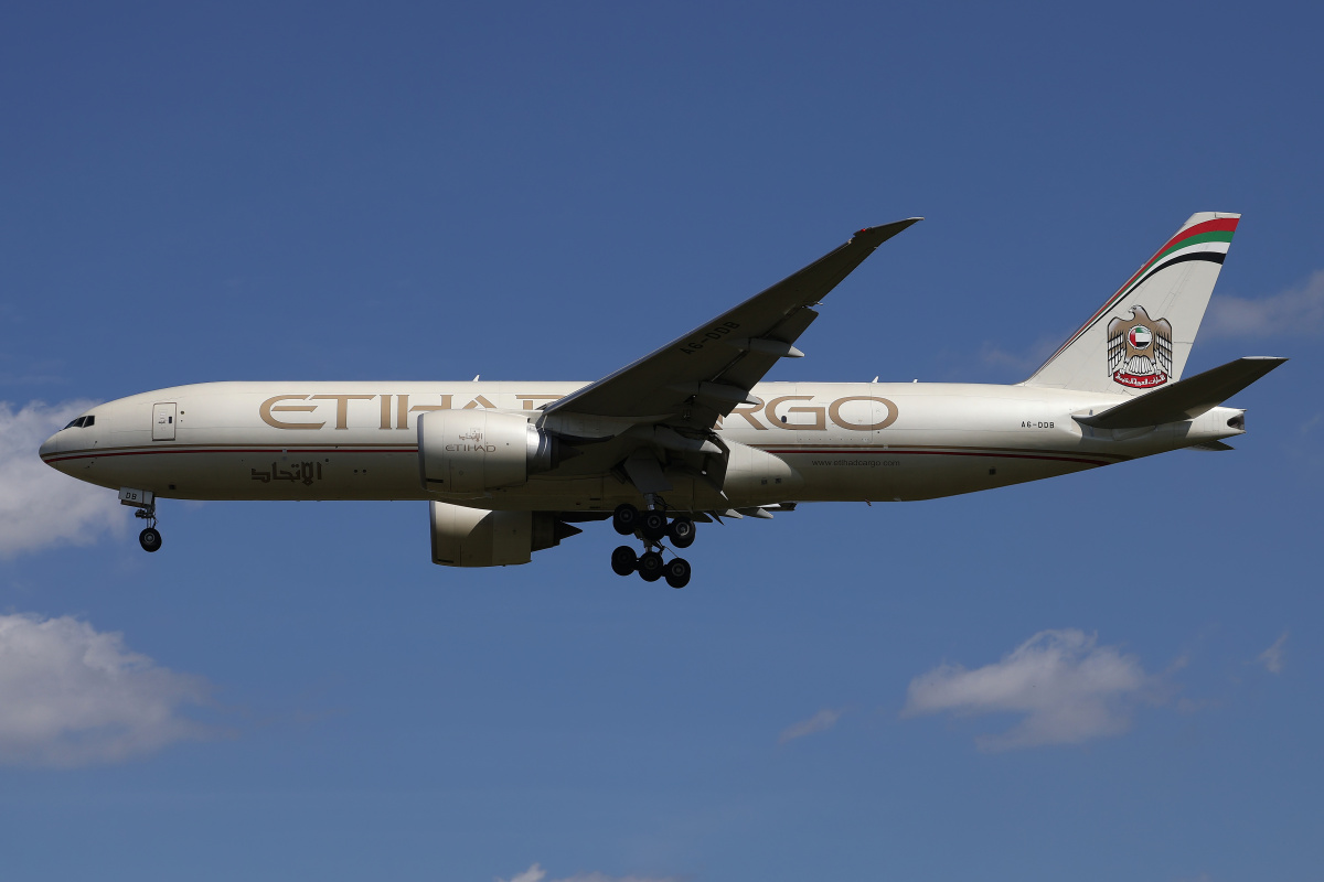 A6-DDB, Etihad Cargo